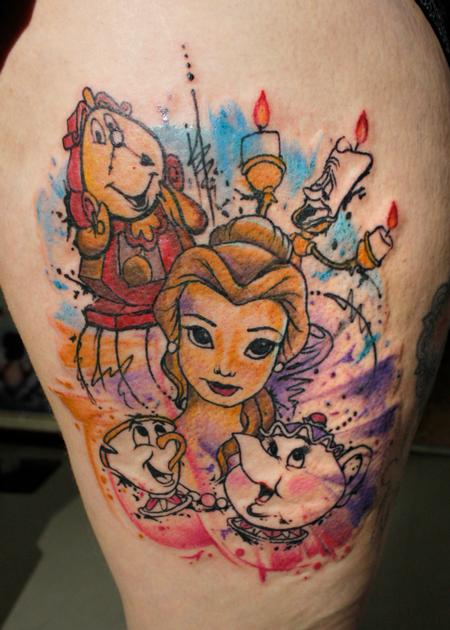 Tattoos - Belle and Friends - 132939